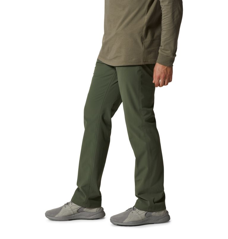 Men's Yumalino Pant, Color: Surplus Green, image 3