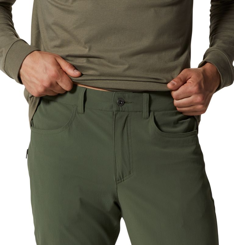 Men's Yumalino Pant, Color: Surplus Green, image 4