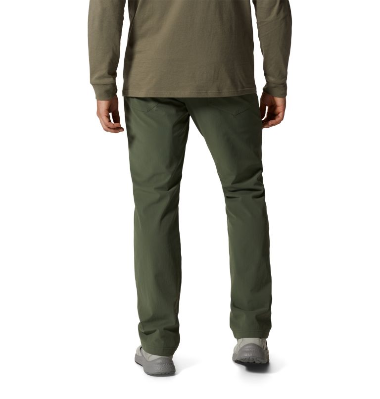 Men's Yumalino Pant, Color: Surplus Green, image 2