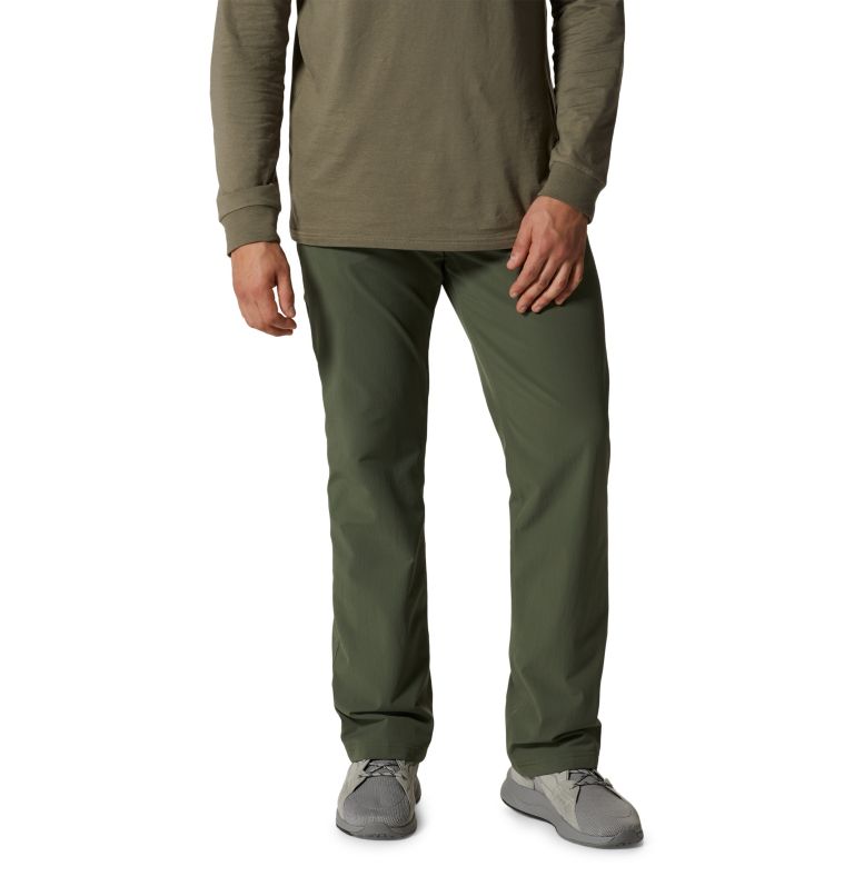 Men's Yumalino Pant, Color: Surplus Green, image 1