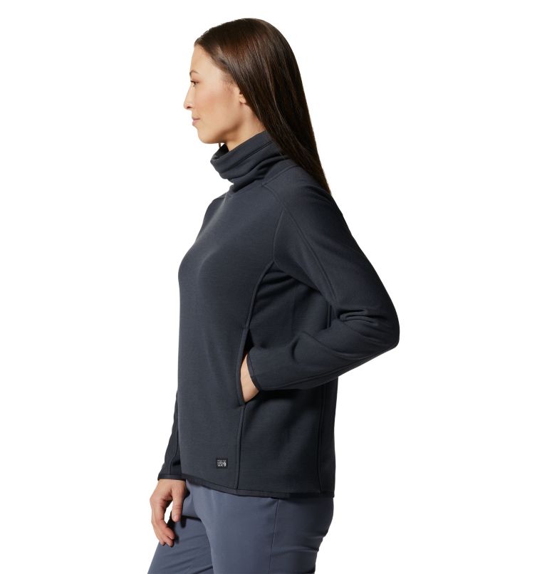 Thumbnail: Women's Camplife Pullover, Color: Dark Storm, image 3