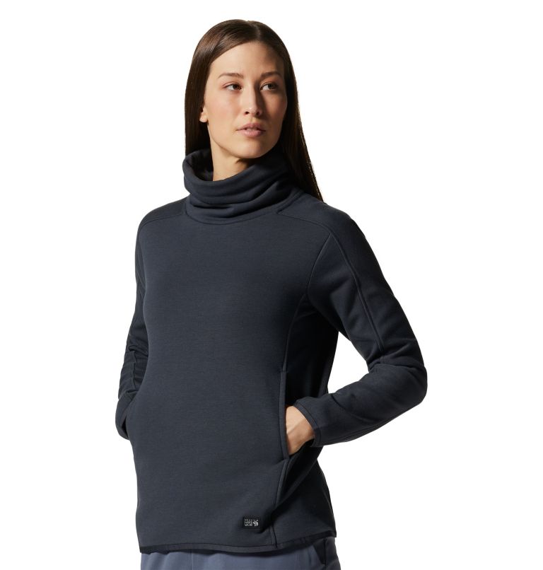 Thumbnail: Camplife Pullover | 004 | M, Color: Dark Storm, image 5
