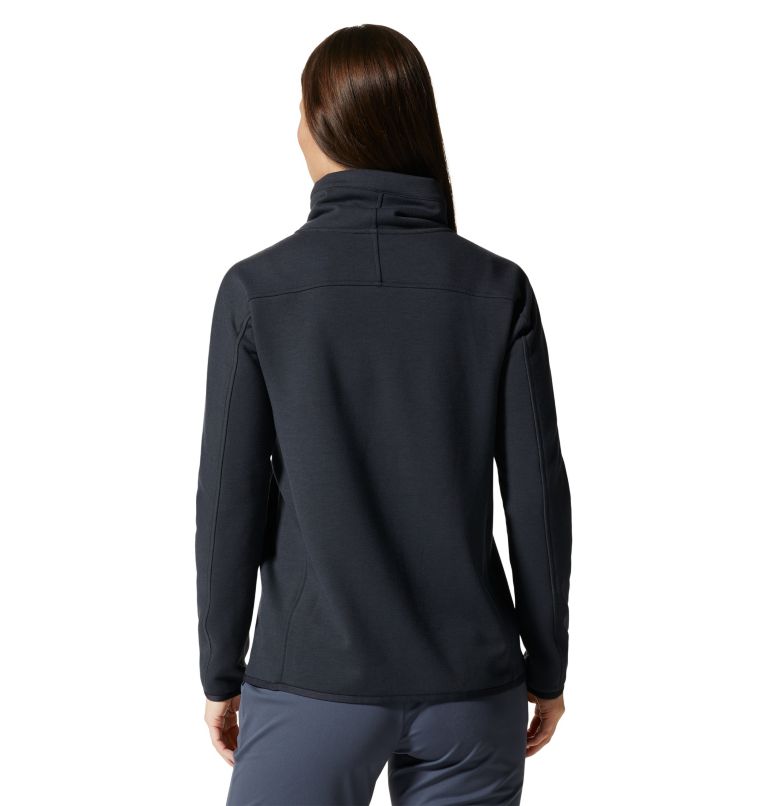 Thumbnail: Women's Camplife Pullover, Color: Dark Storm, image 2