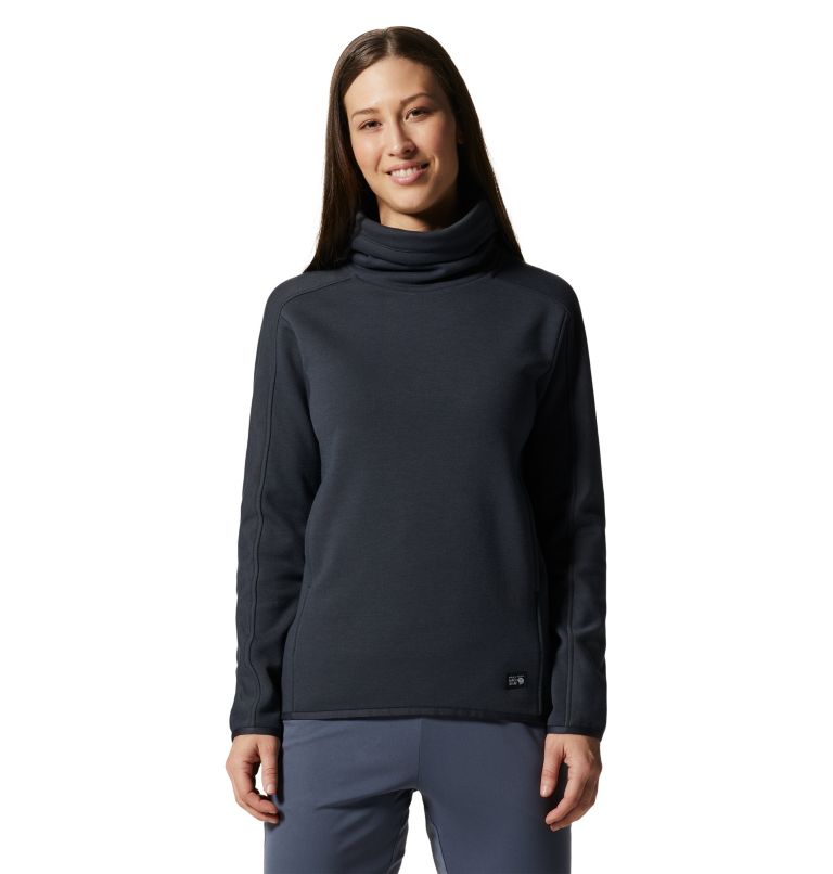 Thumbnail: Women's Camplife Pullover, Color: Dark Storm, image 1