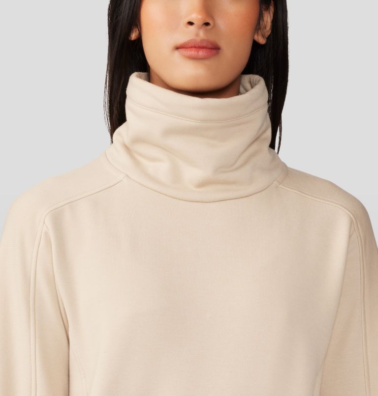 Women's Camplife Pullover, Color: Wild Oyster, image 4
