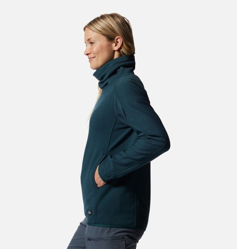 Women's Camplife Pullover, Color: Dark Marsh, image 3