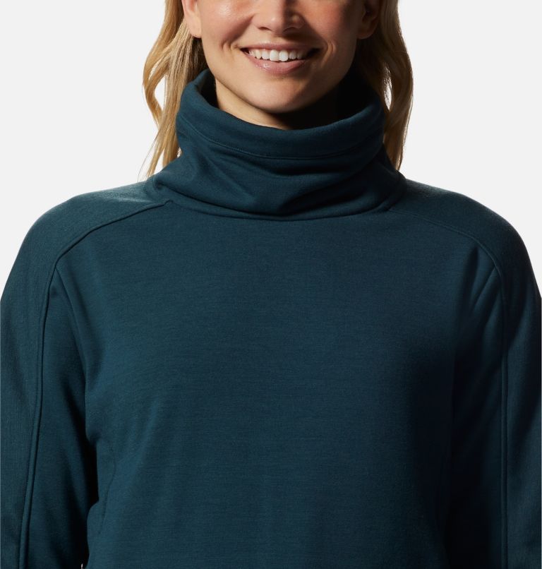 Women's Camplife Pullover, Color: Dark Marsh, image 4