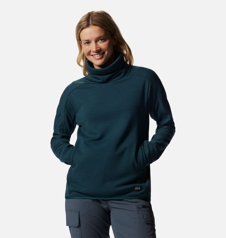 Women's Camplife Pullover, Color: Dark Marsh, image 5