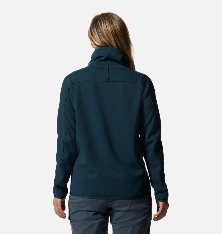 Women's Camplife Pullover, Color: Dark Marsh, image 2