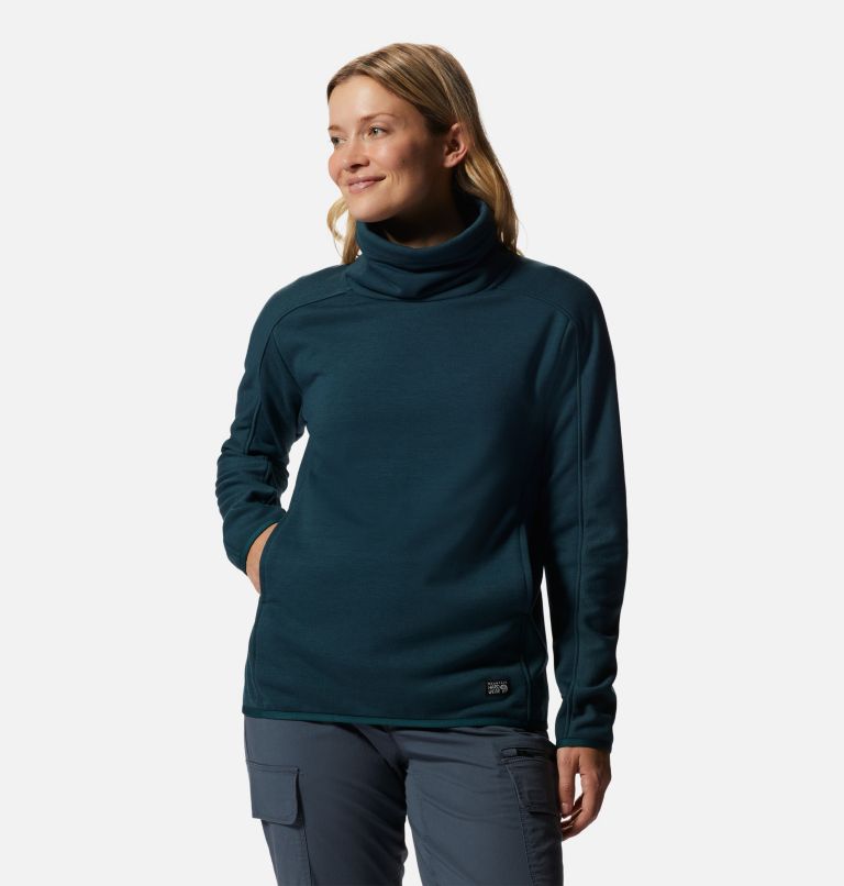 Women's Camplife Pullover, Color: Dark Marsh, image 1