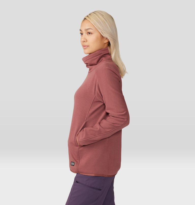 Thumbnail: Women's Camplife Pullover, Color: Clay Earth, image 3
