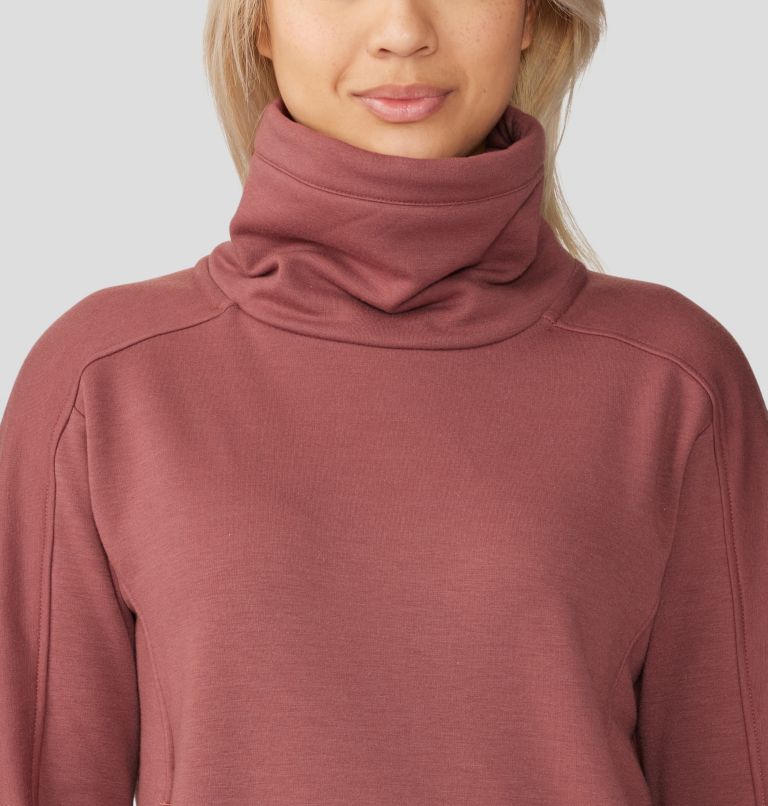 Women's Camplife Pullover, Color: Clay Earth, image 4