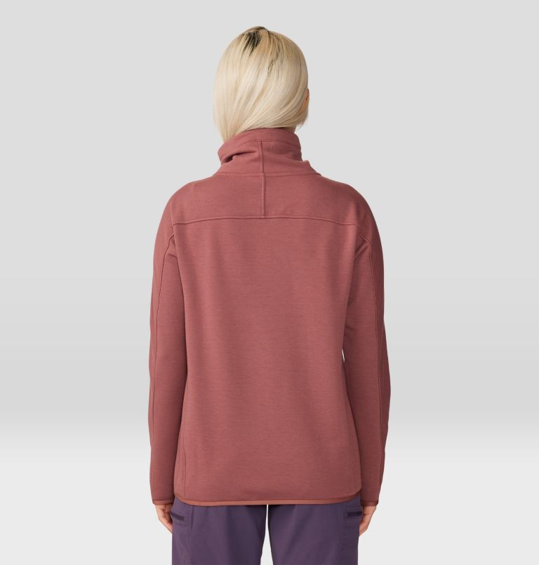 Thumbnail: Women's Camplife Pullover, Color: Clay Earth, image 2