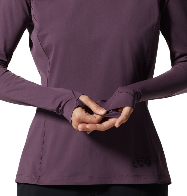 Women's Mountain Stretch Hoody, Color: Dusty Purple, image 5