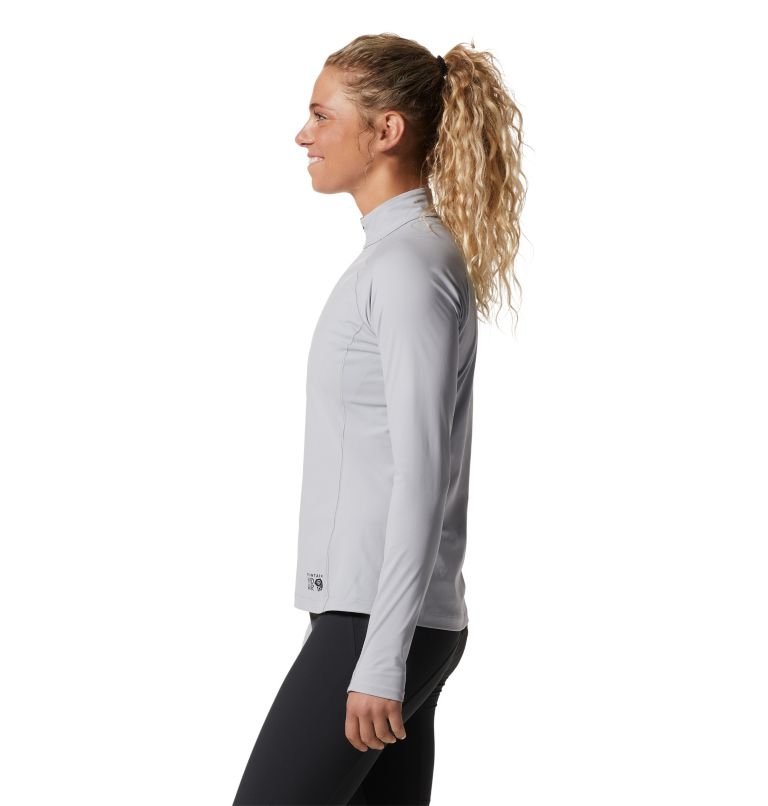 Women's Mountain Stretch 1/2 Zip, Color: Glacial, image 3