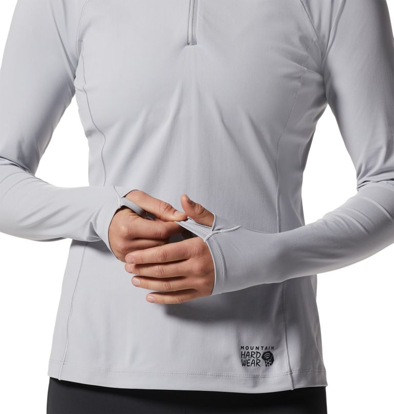 Women's Mountain Stretch 1/2 Zip, Color: Glacial, image 5
