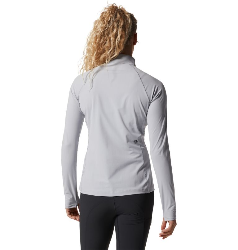 Women's Mountain Stretch 1/2 Zip, Color: Glacial, image 2