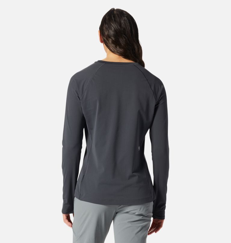 Thumbnail: Mountain Stretch Long Sleeve Crew | 090 | XS, Color: Black, image 2