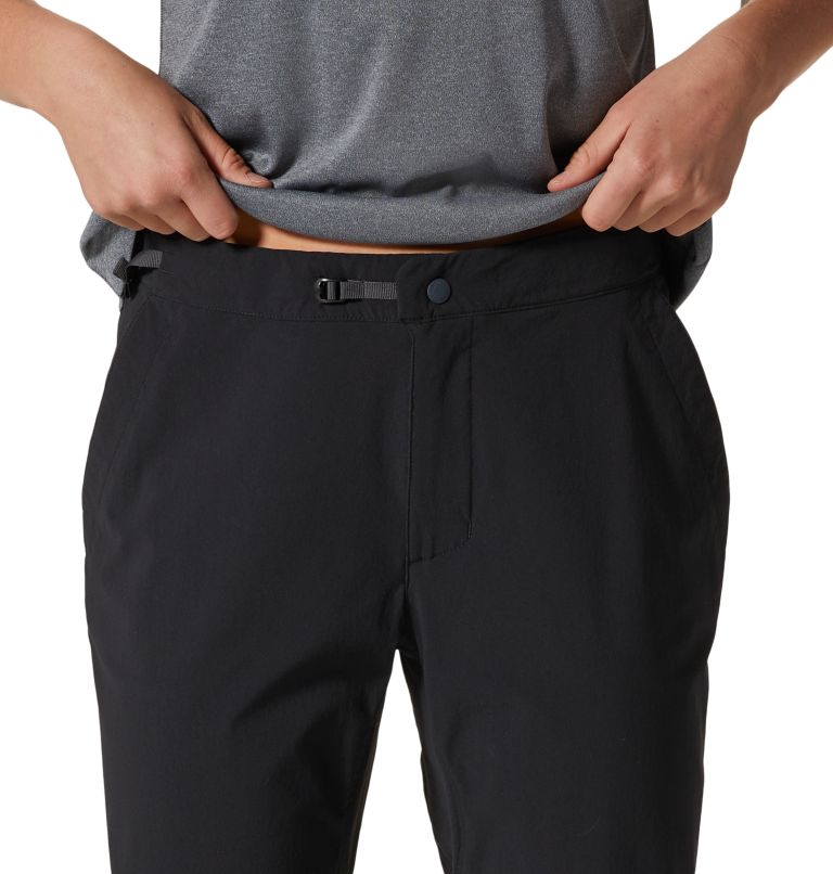 Pantalon de randonnée Chockstone Femme, Color: Black, image 4