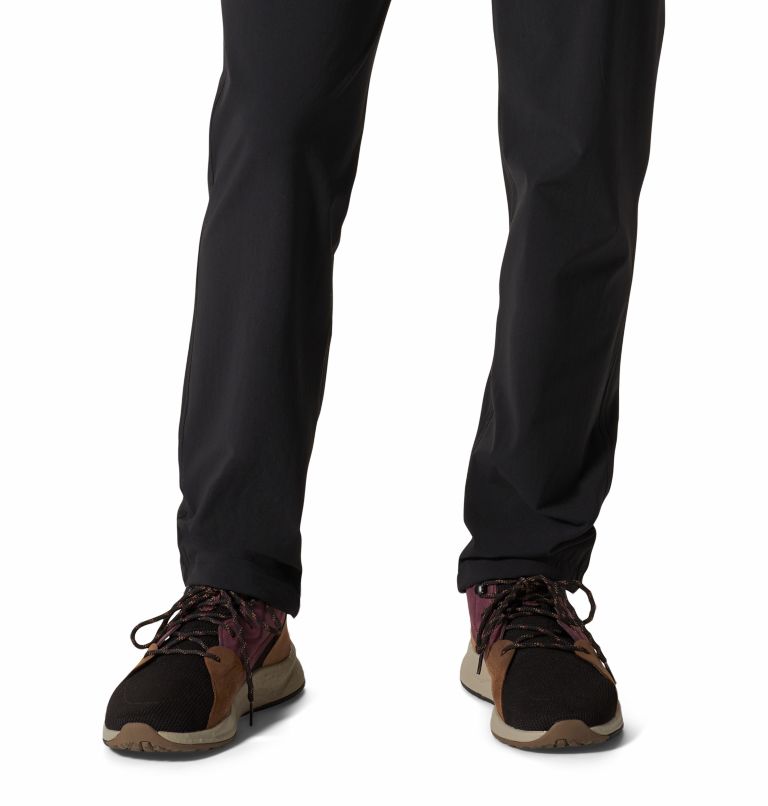 Pantalon de randonnée Chockstone Femme, Color: Black, image 7
