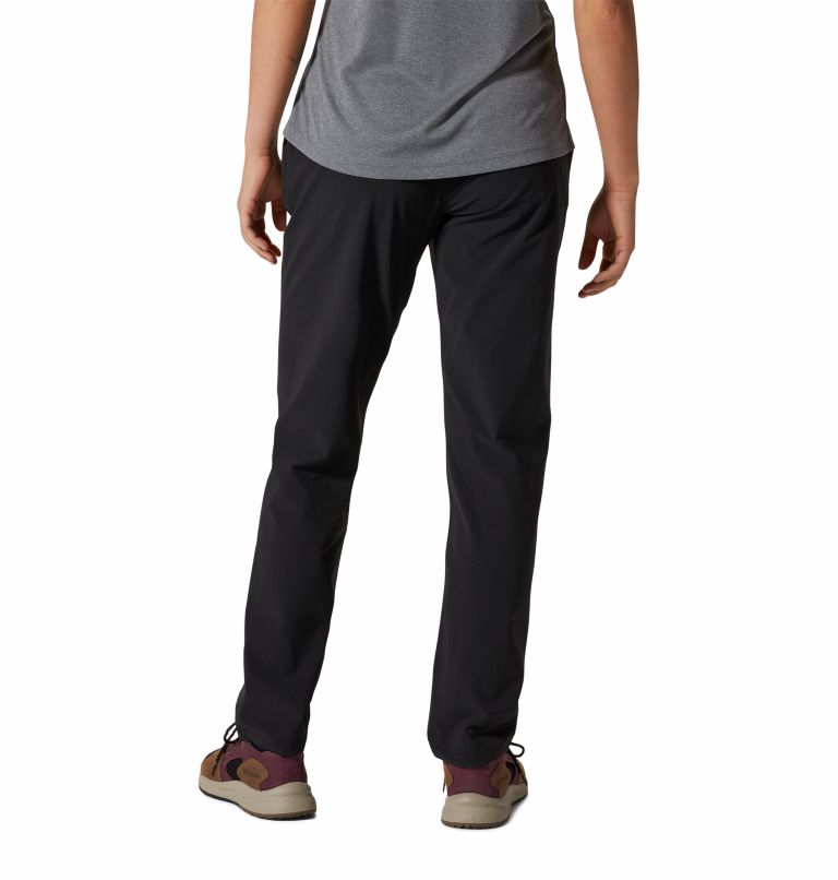 Pantalon de randonnée Chockstone Femme, Color: Black, image 2