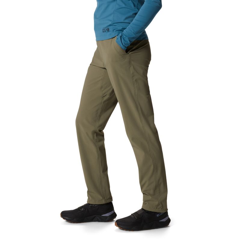 Pantalon de randonnée Chockstone Femme, Color: Stone Green, image 3