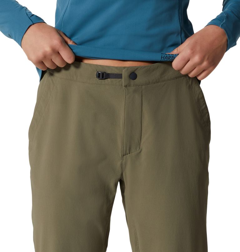 Pantalon de randonnée Chockstone Femme, Color: Stone Green, image 4
