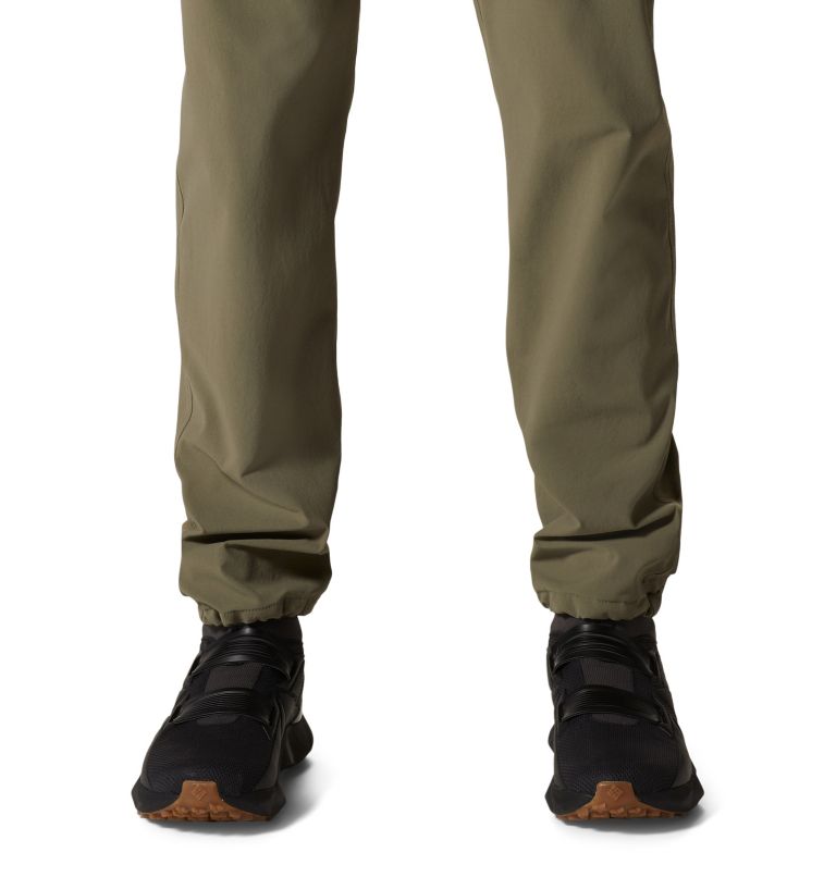 Pantalon de randonnée Chockstone Femme, Color: Stone Green, image 7