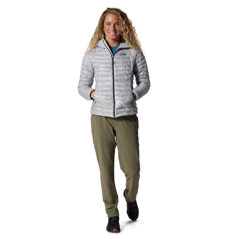 Pantalon de randonnée Chockstone Femme, Color: Stone Green, image 8