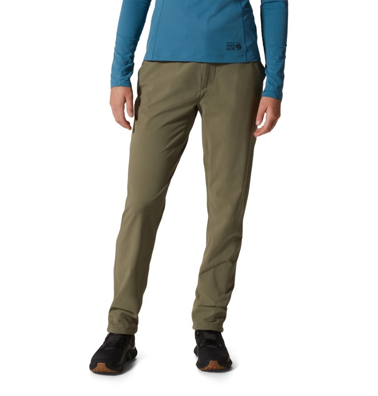 Women's Chockstone Trail Pant, Color: Stone Green, image 1