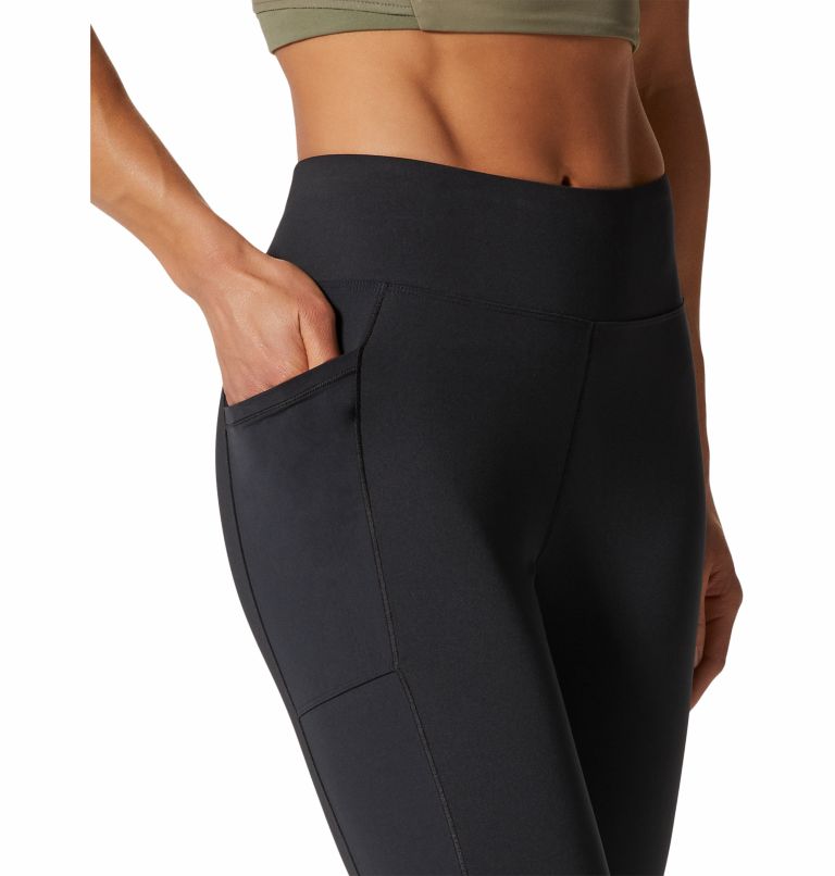 Women's Mountain Stretch Tight, Color: Black, image 4