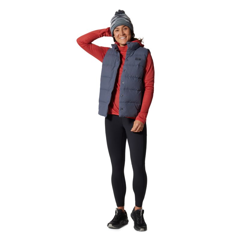 Women's Mountain Stretch Tight, Color: Black, image 6