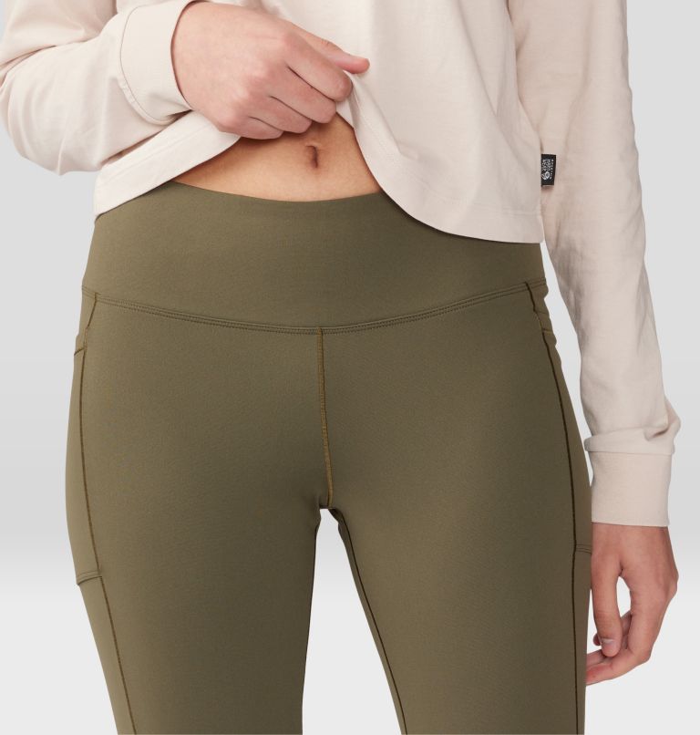 Collant Mountain Stretch Femme, Color: Dark Pine, image 4