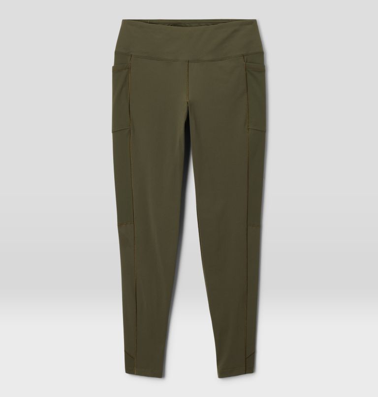 Collant Mountain Stretch Femme, Color: Dark Pine, image 10