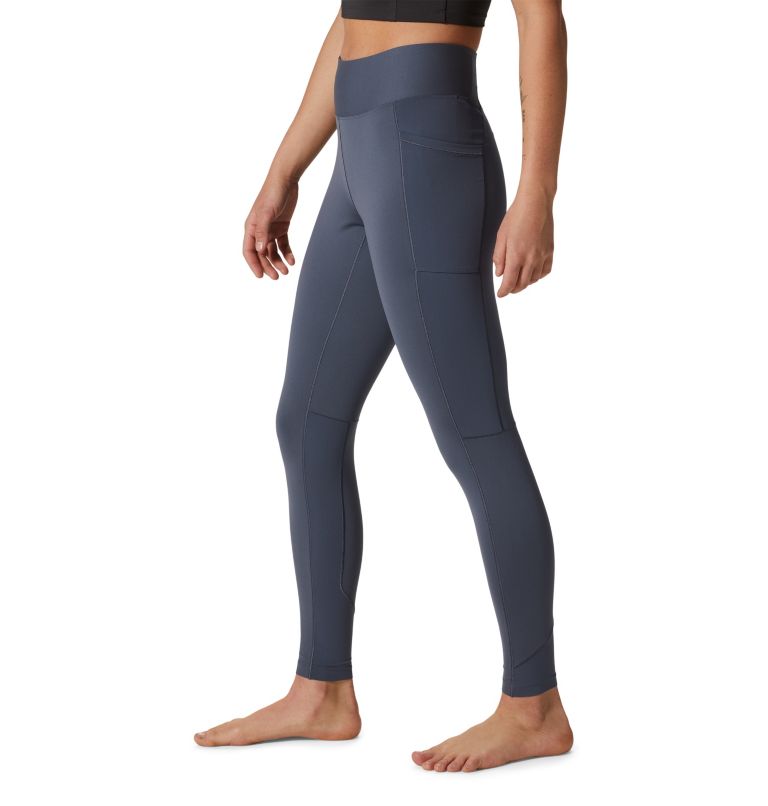 Thumbnail: Women's Mountain Stretch Tight, Color: Blue Slate, image 3