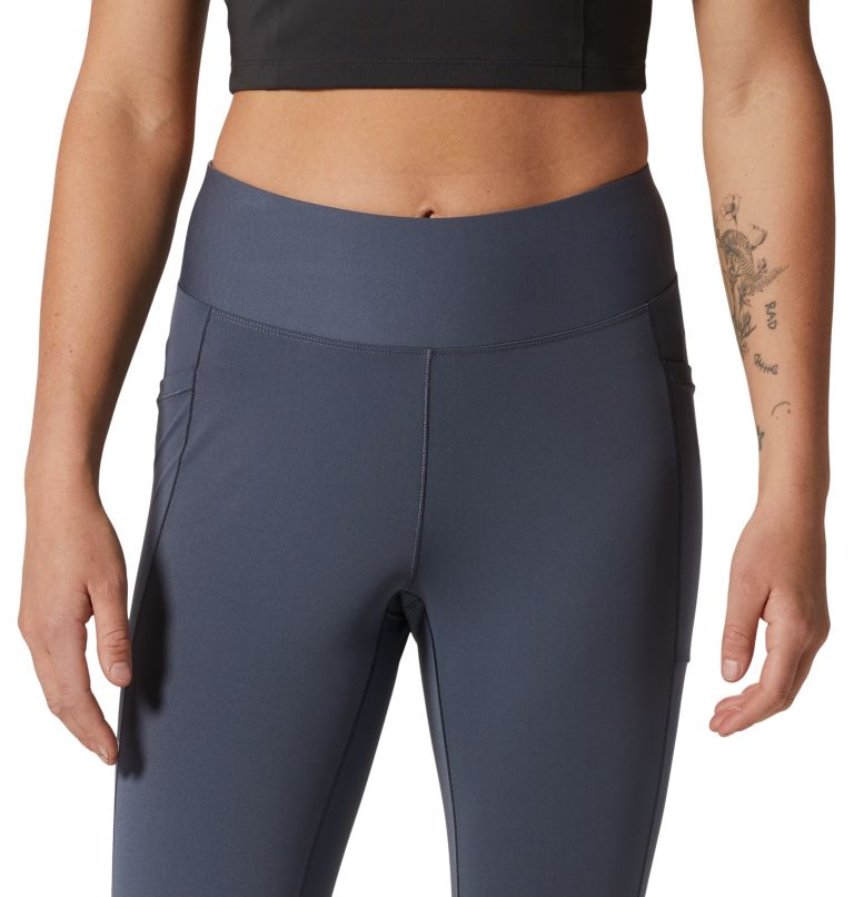 Thumbnail: Women's Mountain Stretch Tight, Color: Blue Slate, image 4