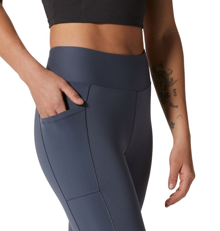 Thumbnail: Women's Mountain Stretch Tight, Color: Blue Slate, image 5