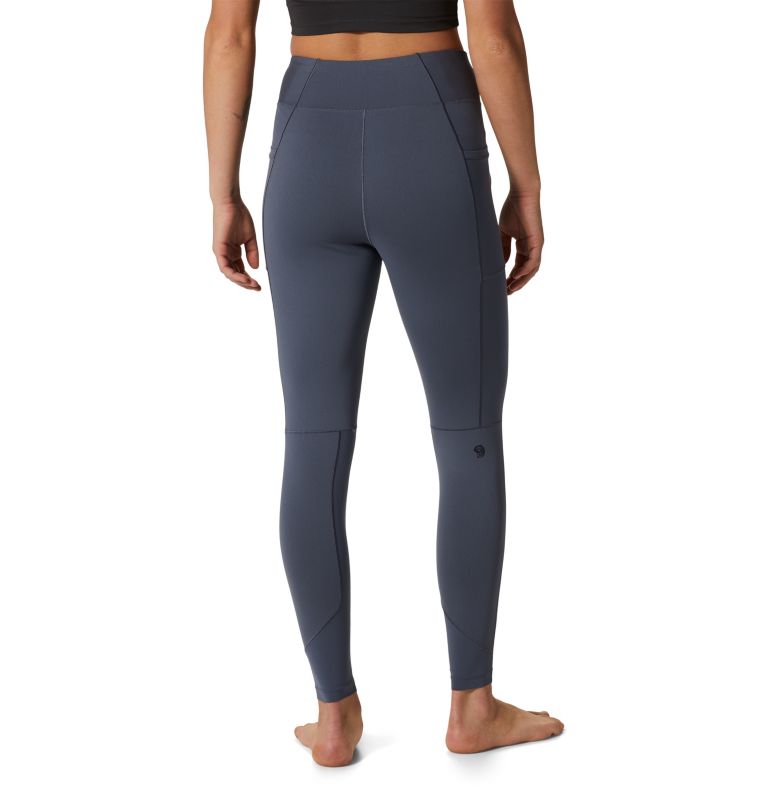 Thumbnail: Women's Mountain Stretch Tight, Color: Blue Slate, image 2