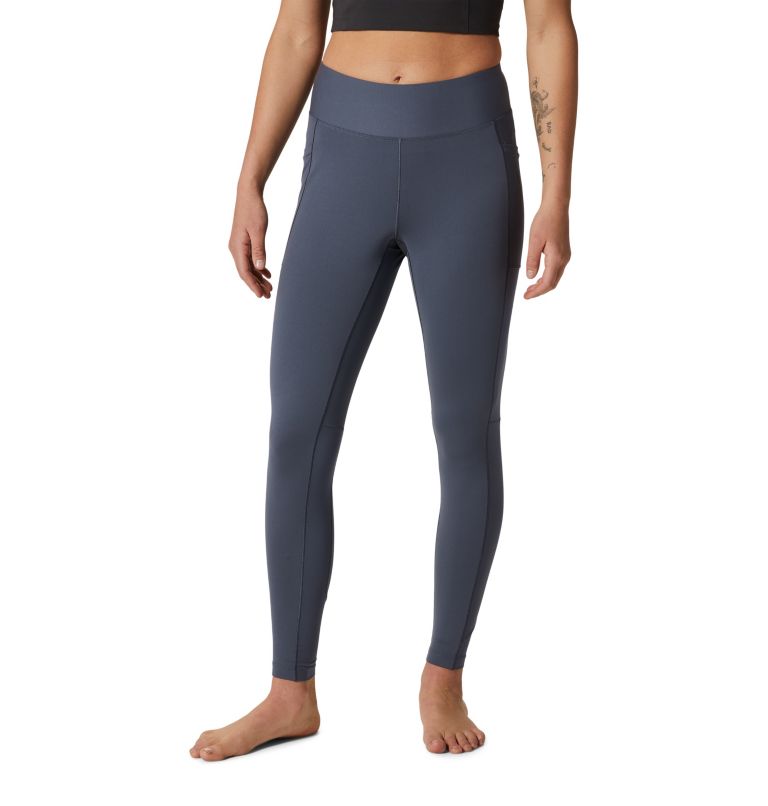 Thumbnail: Women's Mountain Stretch Tight, Color: Blue Slate, image 1