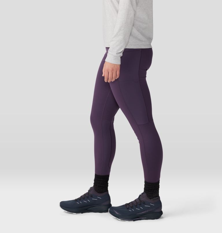 Women's Mountain Stretch Tight, Color: Blurple, image 3