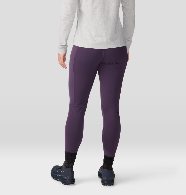 Women's Mountain Stretch Tight, Color: Blurple, image 2