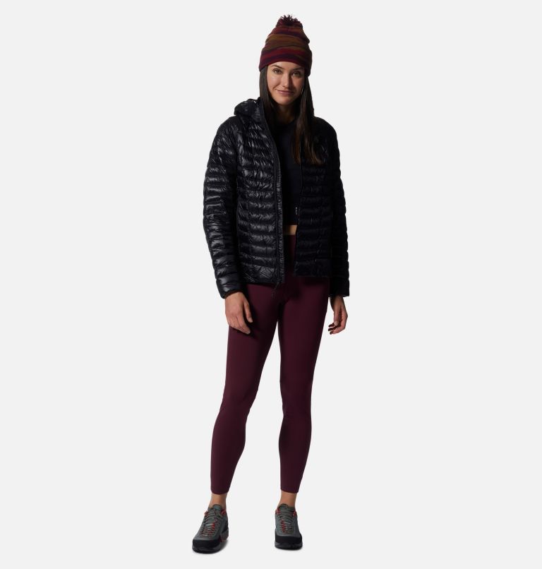 Women's Mountain Stretch Tight, Color: Cocoa Red, image 6