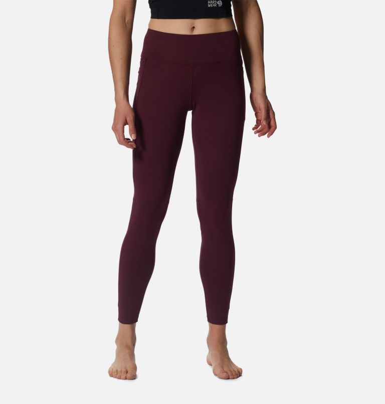 Collant Mountain Stretch Femme, Color: Cocoa Red, image 1