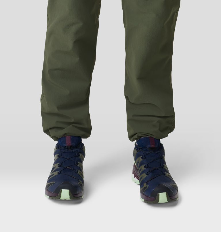 Pantalon Yumalina Femme, Color: Dark Pine, image 7