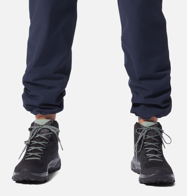Pantalon Yumalina Femme, Color: Dark Zinc, image 7
