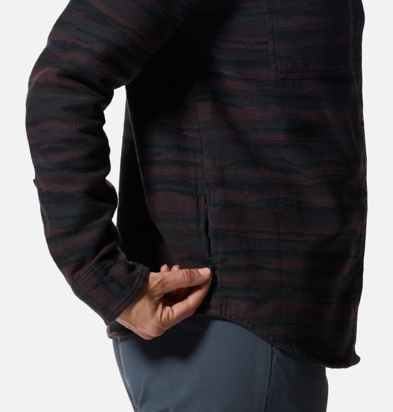 Women's Granite Peak Long Sleeve Flannel Shirt, Color: Darkest Dawn, image 5
