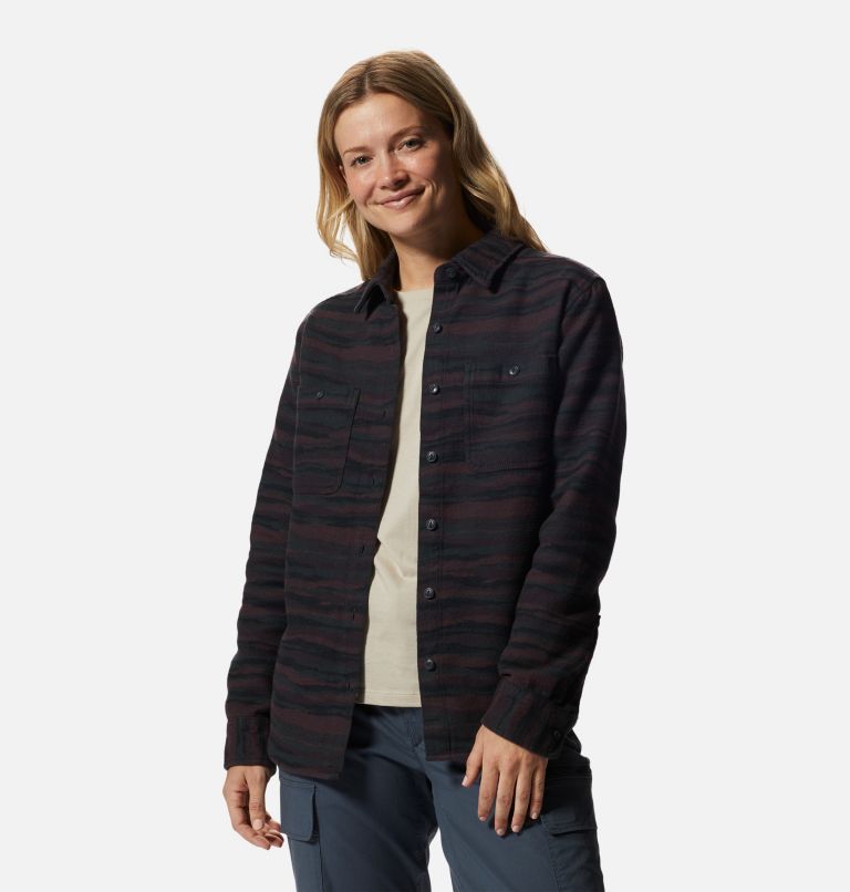 Women's Granite Peak™ Long Sleeve Flannel Shirt