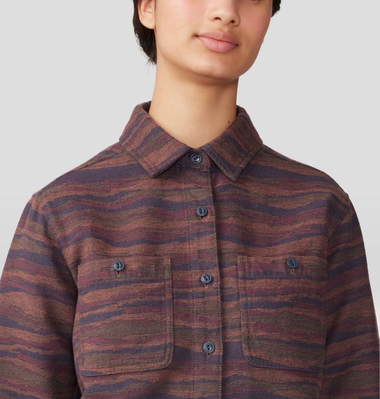 Women's Granite Peak™ Long Sleeve Flannel Shirt