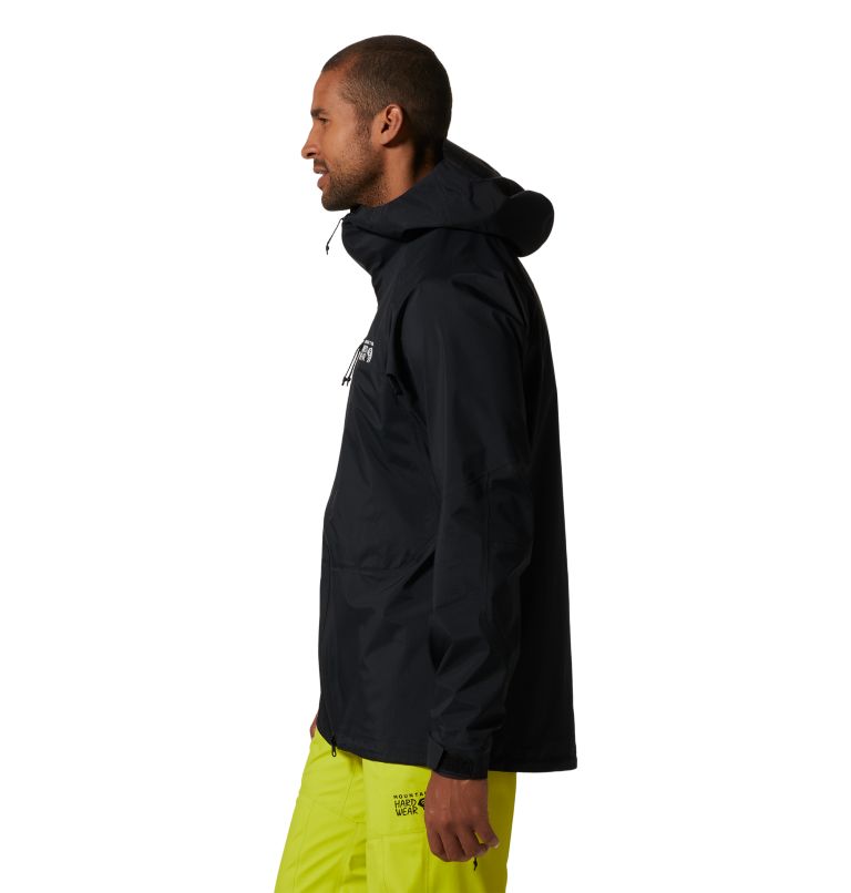Men's High Exposure Gore-Tex C-Knit Jacket, Color: Black, image 3
