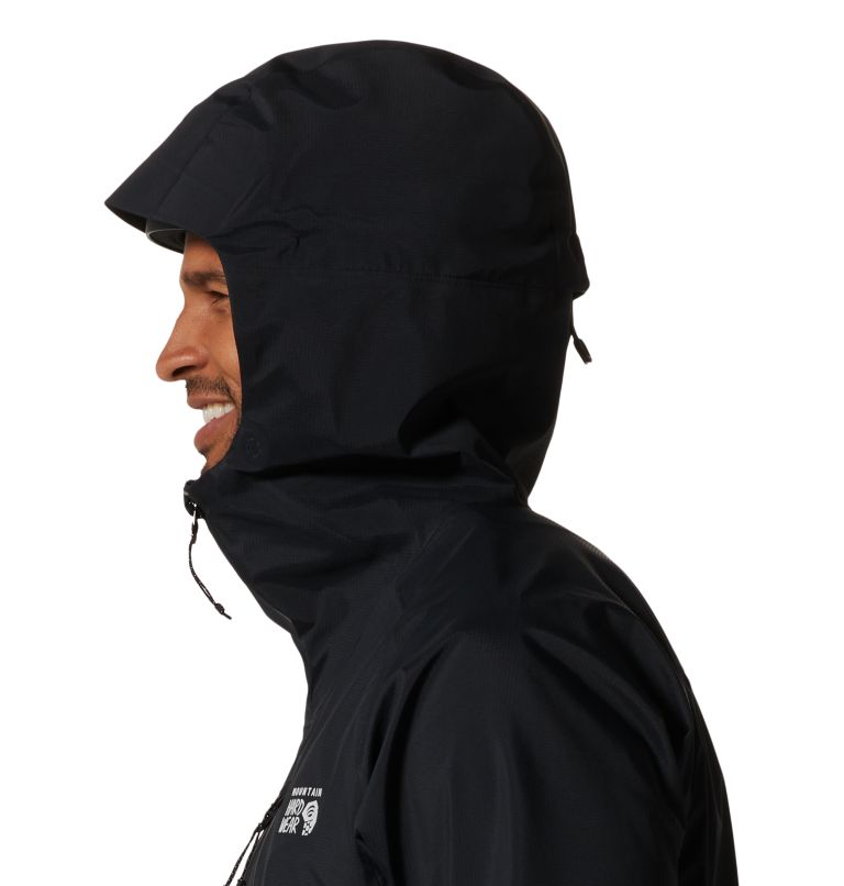 Thumbnail: Men's High Exposure Gore-Tex C-Knit Jacket, Color: Black, image 4